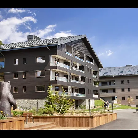 Apartment Apartment In Les Saisies With Ski-In Ski-Out Hauteluce