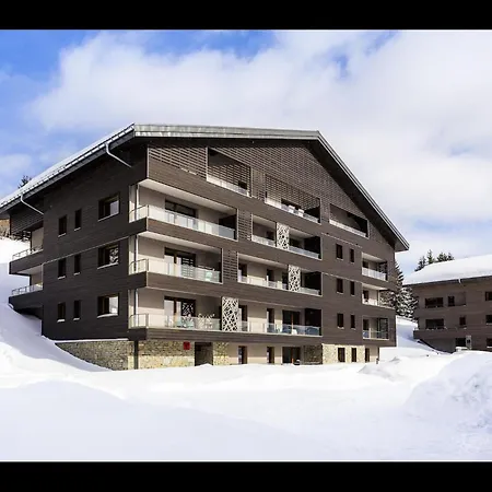 Apartment Apartment In Les Saisies With Ski-In Ski-Out Hauteluce