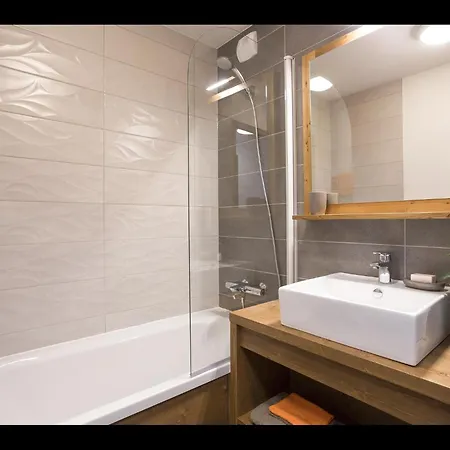 Apartment In Les Saisies With Ski-In Ski-Out
