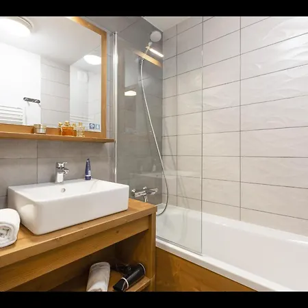Apartment In Les Saisies With Ski-In Ski-Out *