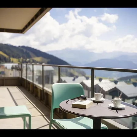 Apartment In Les Saisies With Ski-In Ski-Out Apartment Hauteluce