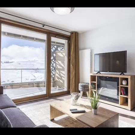 Apartment Apartment In Les Saisies With Ski-In Ski-Out Hauteluce