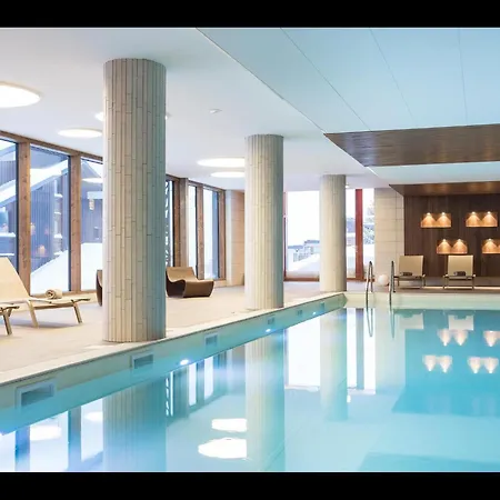 Apartment In Les Saisies With Ski-In Ski-Out