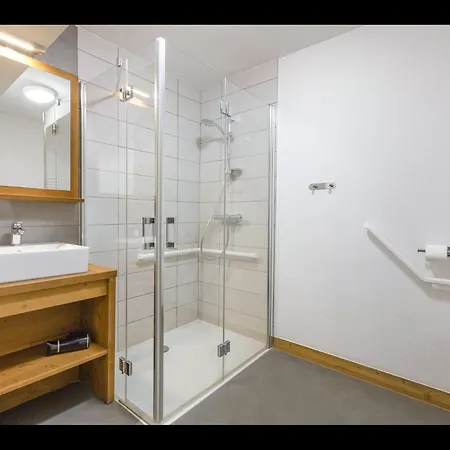 Apartment In Les Saisies With Ski-In Ski-Out Apartment