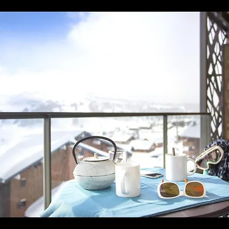 Apartment In Les Saisies With Ski-In Ski-Out Apartment *