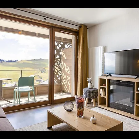 Apartment In Les Saisies With Ski-In Ski-Out
