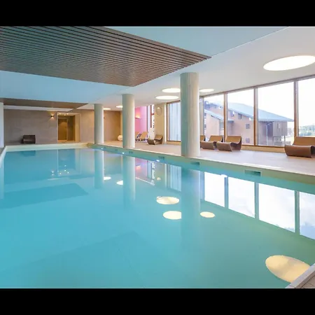 Apartment In Les Saisies With Ski-In Ski-Out * Hauteluce